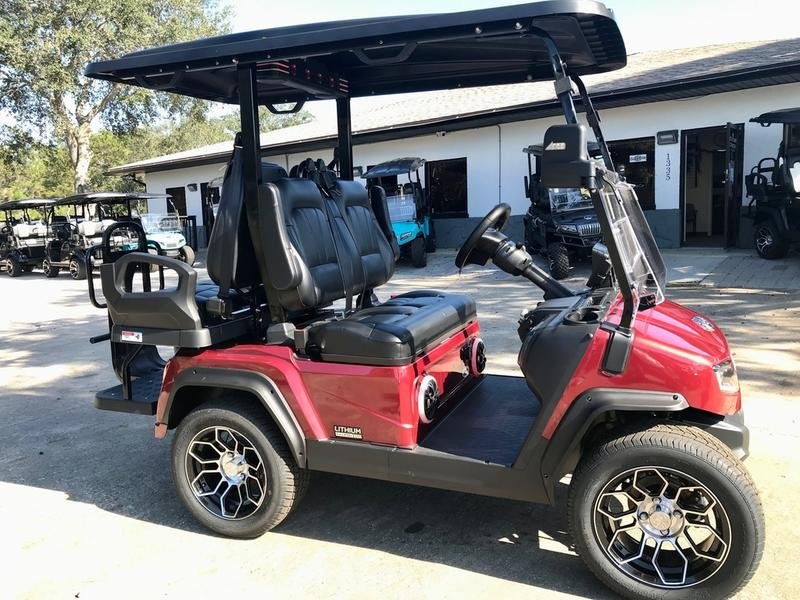 2025 evolution d5 ranger 2+2 plus flamenco red | cart with carplay 2025 evolution d5 ranger 2+2 plus flamenco red | cart with carplay