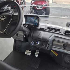 2025 evolution d5 ranger 2+2 plus arctic gray | cart with carplay