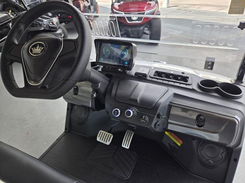 2025 evolution d5 ranger 2+2 plus arctic gray | cart with carplay