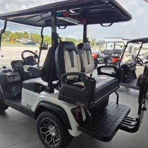 2025 evolution d5 ranger 2+2 plus arctic gray | cart with carplay