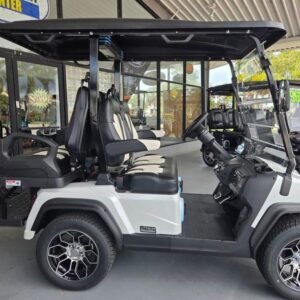 2025 evolution d5 ranger 2+2 plus arctic gray | cart with carplay