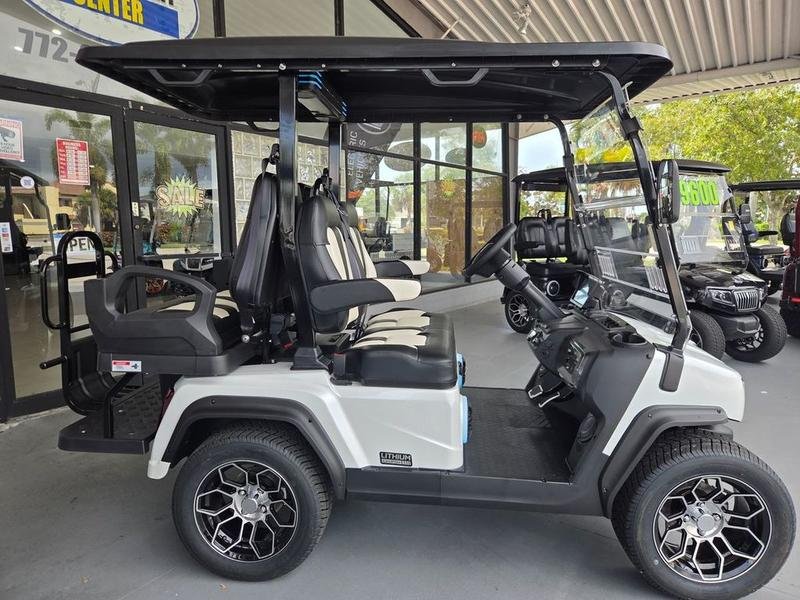 2025 evolution d5 ranger 2+2 plus arctic gray | cart with carplay