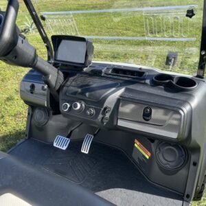 2025 evolution d5 ranger 2+2 pearl white | 4 seater luxury golf cart