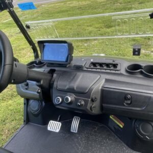 2025 evolution d5 ranger 4 arctic gray | forward facing 4 seater cart