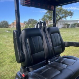 2025 evolution d5 ranger 4 arctic gray | forward facing 4 seater cart