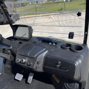 2025 evolution d5 ranger 4 black sapphire | forward facing 4 seater cart