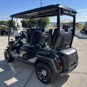 2025 evolution d5 ranger 4 black sapphire | forward facing 4 seater cart