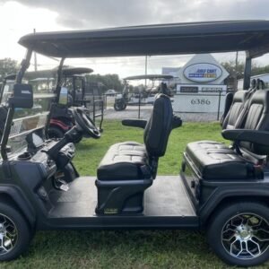 2025 evolution d5 ranger 4 arctic gray | forward facing 4 seater cart