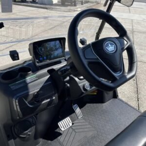 2025 evolution d5 ranger 4 black sapphire | forward facing 4 seater cart