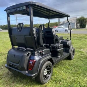 2025 evolution d5 ranger 4 arctic gray | forward facing 4 seater cart