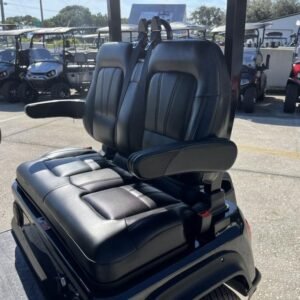 2025 evolution d5 ranger 4 black sapphire | forward facing 4 seater cart