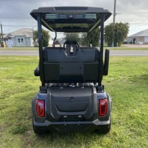 2025 evolution d5 ranger 4 arctic gray | forward facing 4 seater cart