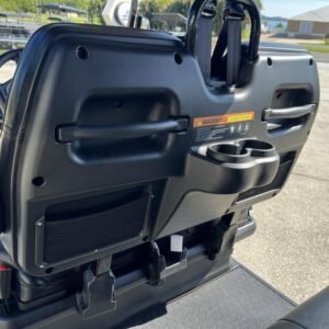 2025 evolution d5 ranger 4 black sapphire | forward facing 4 seater cart