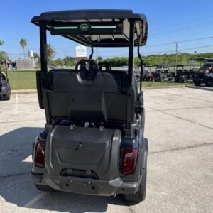 2025 evolution d5 ranger 4 black sapphire | forward facing 4 seater cart