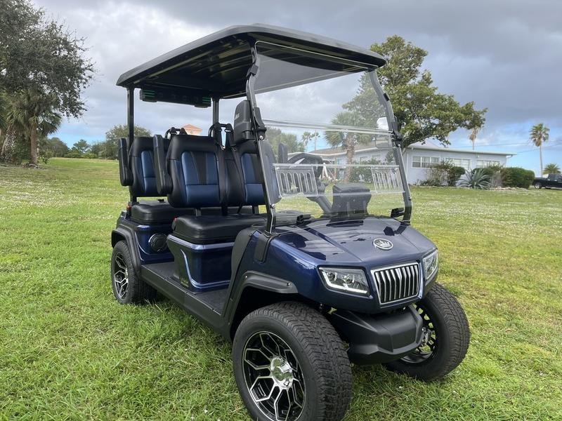 2025 evolution d5 ranger 4 blue golf cart for sale arizona nationwide export