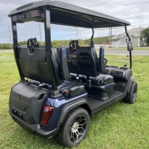 2025 evolution d5 ranger 4 mediterranean blue | forward facing cart