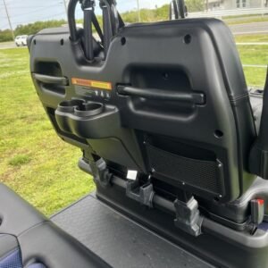 2025 evolution d5 ranger 4 mediterranean blue | forward facing cart