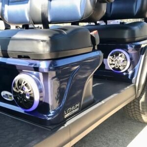 2025 evolution d5 ranger 4 plus mediterranean blue | cart with carplay