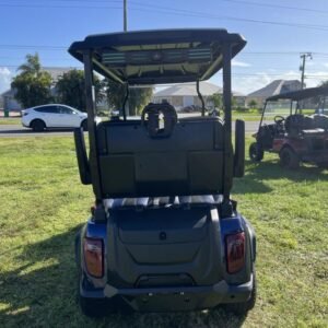 2025 evolution d5 ranger 4 plus mediterranean blue | cart with carplay