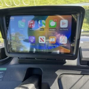 2025 evolution d5 ranger 4 plus mediterranean blue | cart with carplay