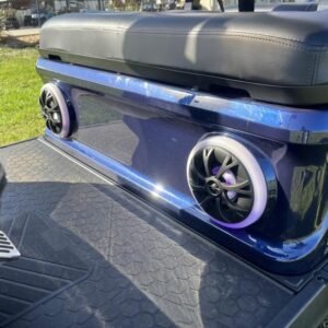 2025 evolution d5 ranger 4 plus mediterranean blue | cart with carplay
