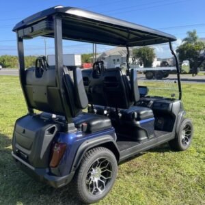 2025 evolution d5 ranger 4 plus mediterranean blue | cart with carplay