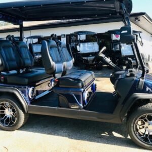 2025 evolution d5 ranger 4 plus mediterranean blue | cart with carplay