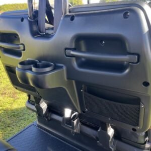 2025 evolution d5 ranger 4 plus mediterranean blue | cart with carplay