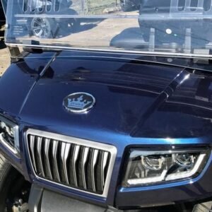 2025 evolution d5 ranger 4 plus mediterranean blue | cart with carplay