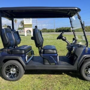 2025 evolution d5 ranger 4 plus mediterranean blue | cart with carplay