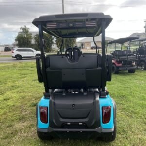 2025 evolution d5 ranger 4 portimao blue | forward facing 4 seater cart