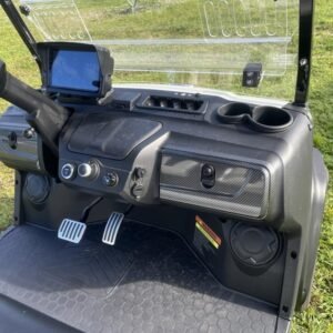 2025 evolution d5 ranger 4 pearl white | forward facing 4 seater cart