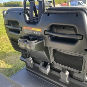 2025 evolution d5 ranger 4 pearl white | forward facing 4 seater cart