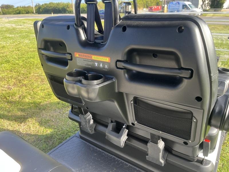 2025 evolution d5 ranger 4 pearl white | forward facing 4 seater cart
