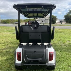 2025 evolution d5 ranger 6 pearl white | 6 seater luxury golf cart