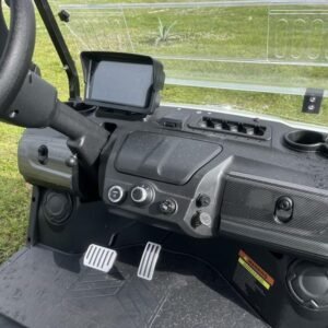 2025 evolution d5 ranger 6 pearl white | 6 seater luxury golf cart