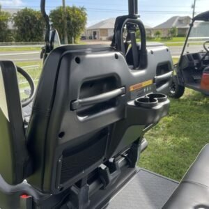 2025 evolution d5 ranger 6 pearl white | 6 seater luxury golf cart