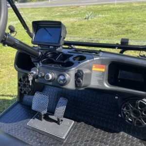 2025 evolution forester 4 plus mediterranean blue | lifted cart with carplay