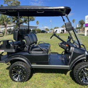2025 evolution forester 4 plus mediterranean blue | lifted cart with carplay