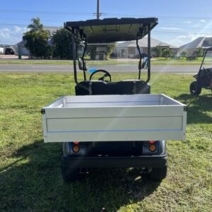 2025 evolution turfman 200 for sale | electric utility cart with cargo box