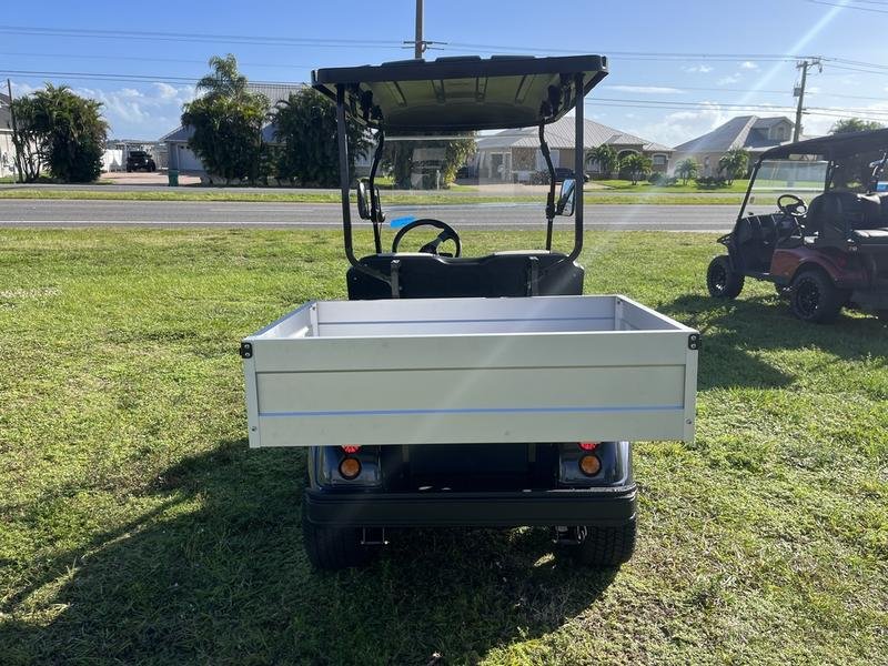 2025 evolution turfman 200 for sale | electric utility cart with cargo box