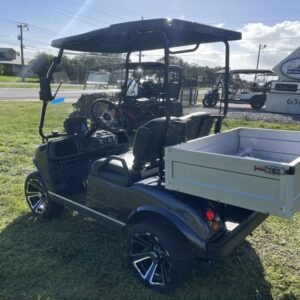 2025 evolution turfman 200 for sale | electric utility cart with cargo box