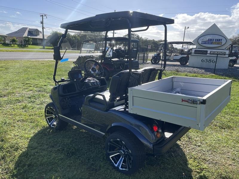 2025 evolution turfman 200 for sale | electric utility cart with cargo box