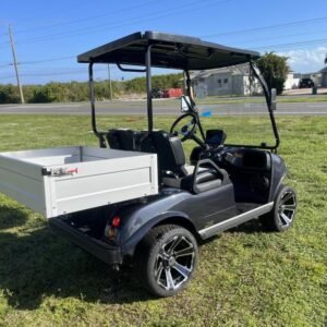 2025 evolution turfman 200 for sale | electric utility cart with cargo box