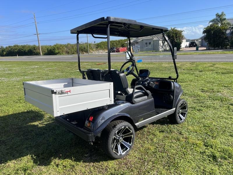 2025 evolution turfman 200 for sale | electric utility cart with cargo box