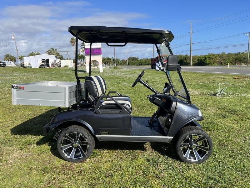 2025 evolution turfman 200 for sale | electric utility cart with cargo box