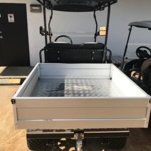 2025 evolution turfman 800 for sale | electric utility cart with cargo bed