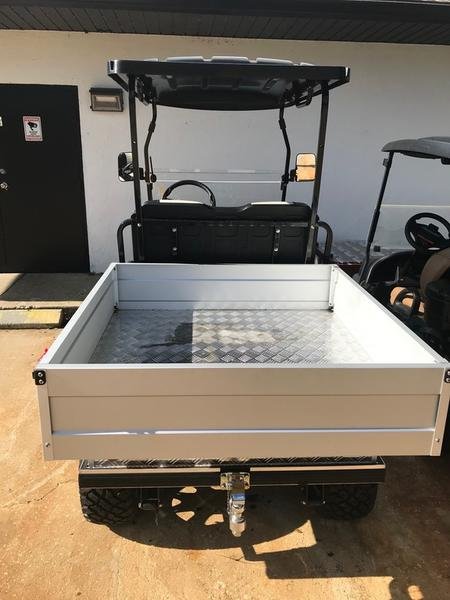 2025 evolution turfman 800 for sale | electric utility cart with cargo bed