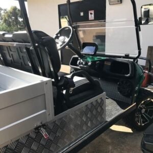2025 evolution turfman 800 for sale | electric utility cart with cargo bed