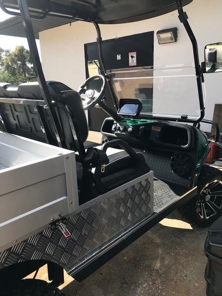 2025 evolution turfman 800 for sale | electric utility cart with cargo bed